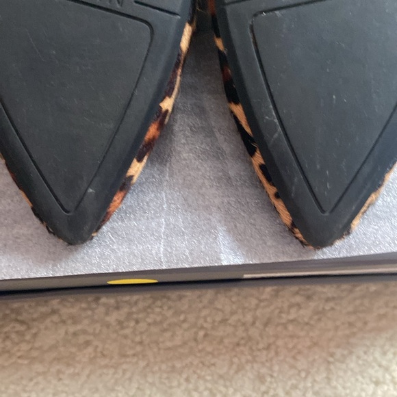 Nine West Cowed Leopard Print Flats - Picture 5 of 11